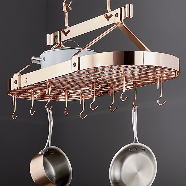 Copper_Plated_ceiling_rack