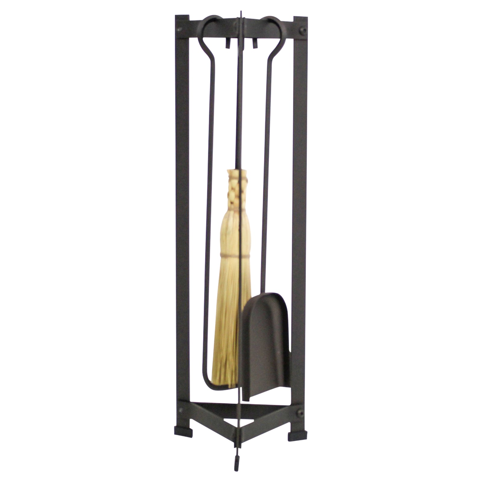 Triangle Fireplace Tool Set