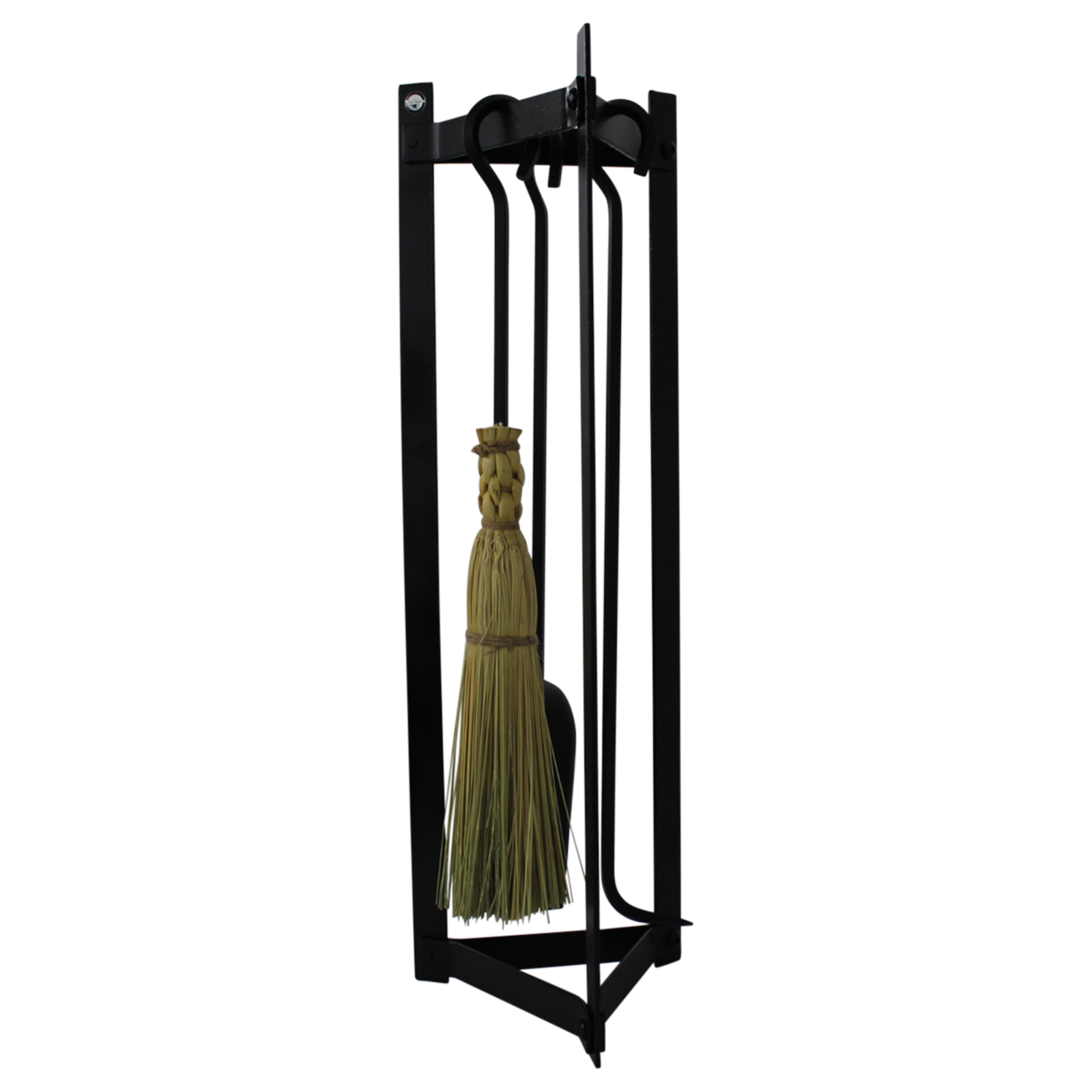 Triangle Fireplace Tool Set