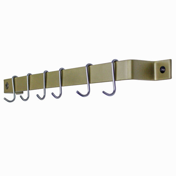 Stainless Steel Over-the-door Hanger Rack Assembly 5 Tri-hooks Bronze Color  – Siderópolis de Notícias