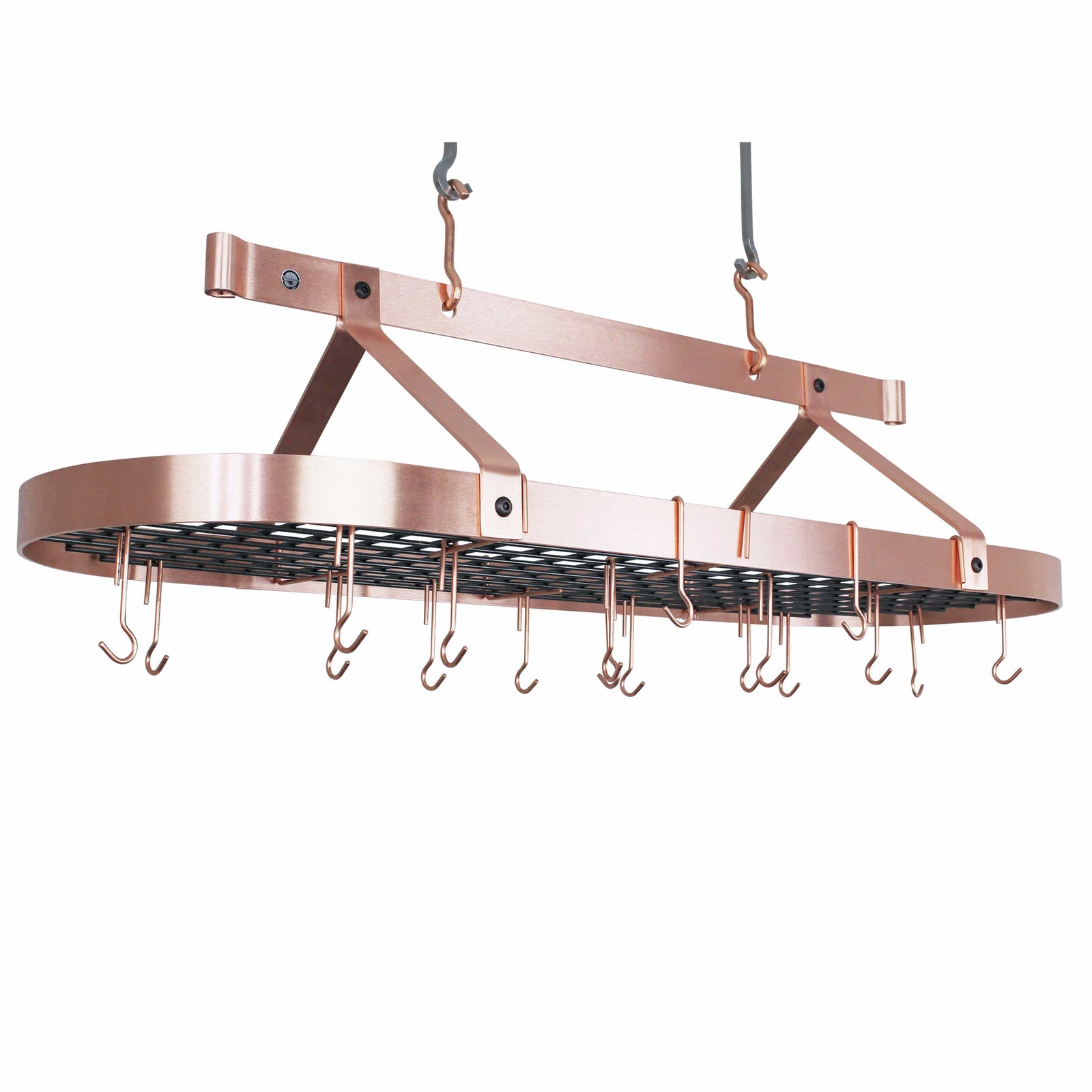 Enclume Ceiling Oval Ceiling Pot Rack w/Hooks