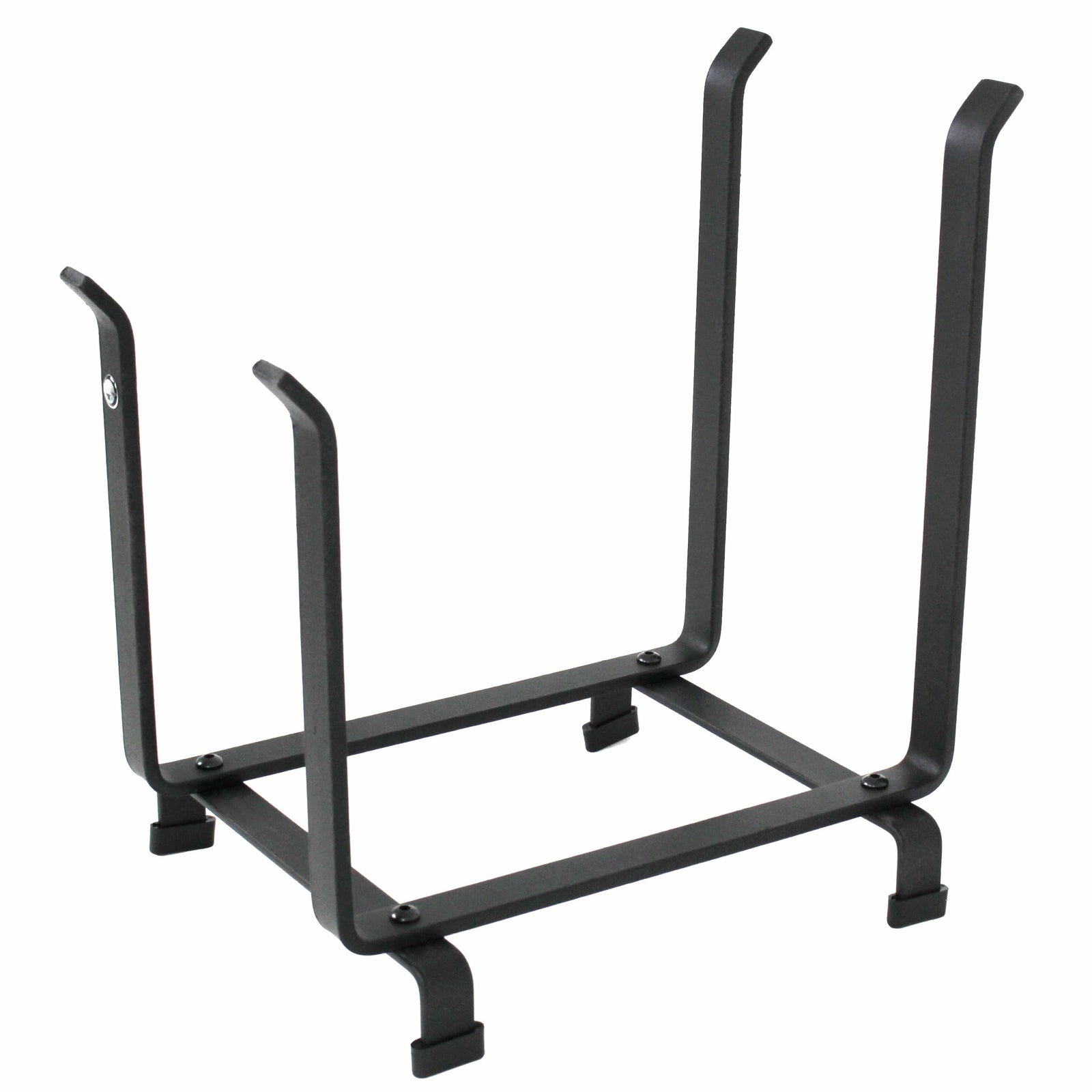 Enclume Design Products Floor Hammered Steel Heartside Log Holder Short