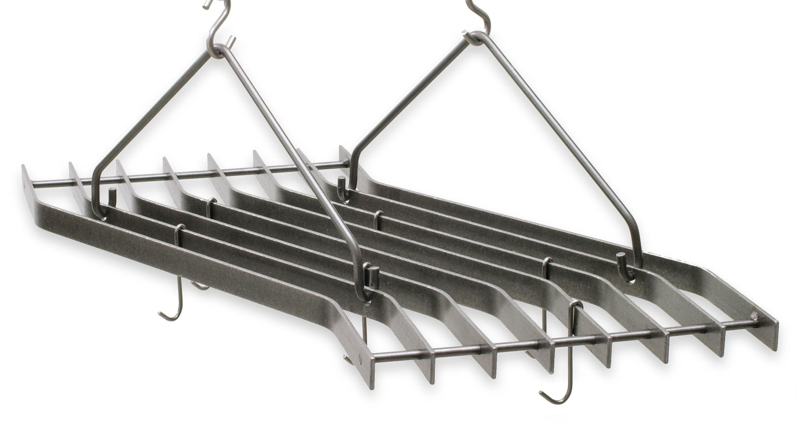 Enclume Design Products Handcrafted Z Rack Hammered Steel
