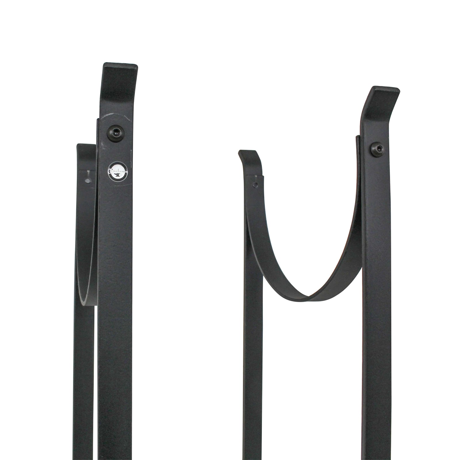 Enclume Design Products Hearthside Wood Rack Black