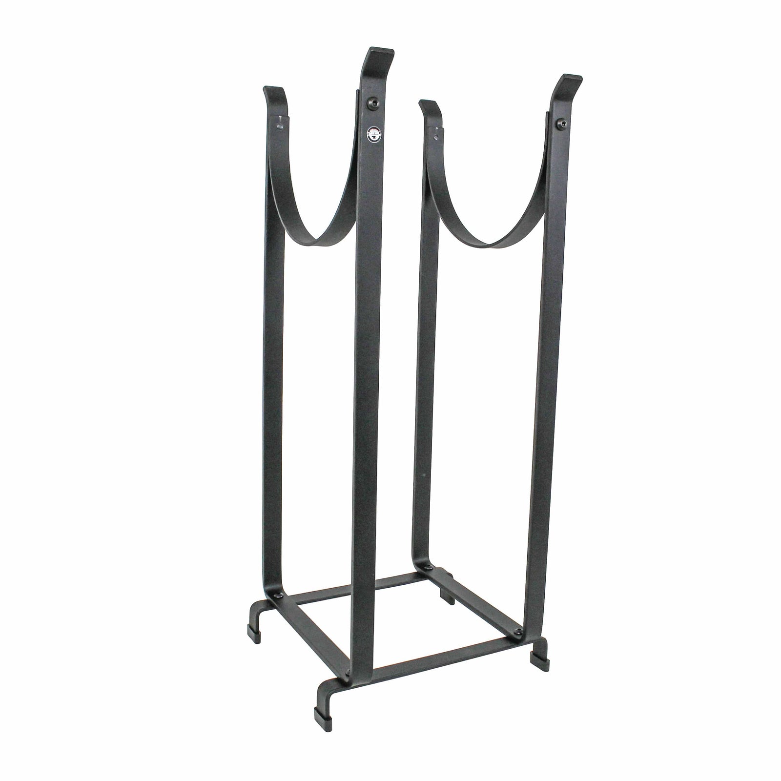 Enclume Design Products Hearthside Wood Rack Black