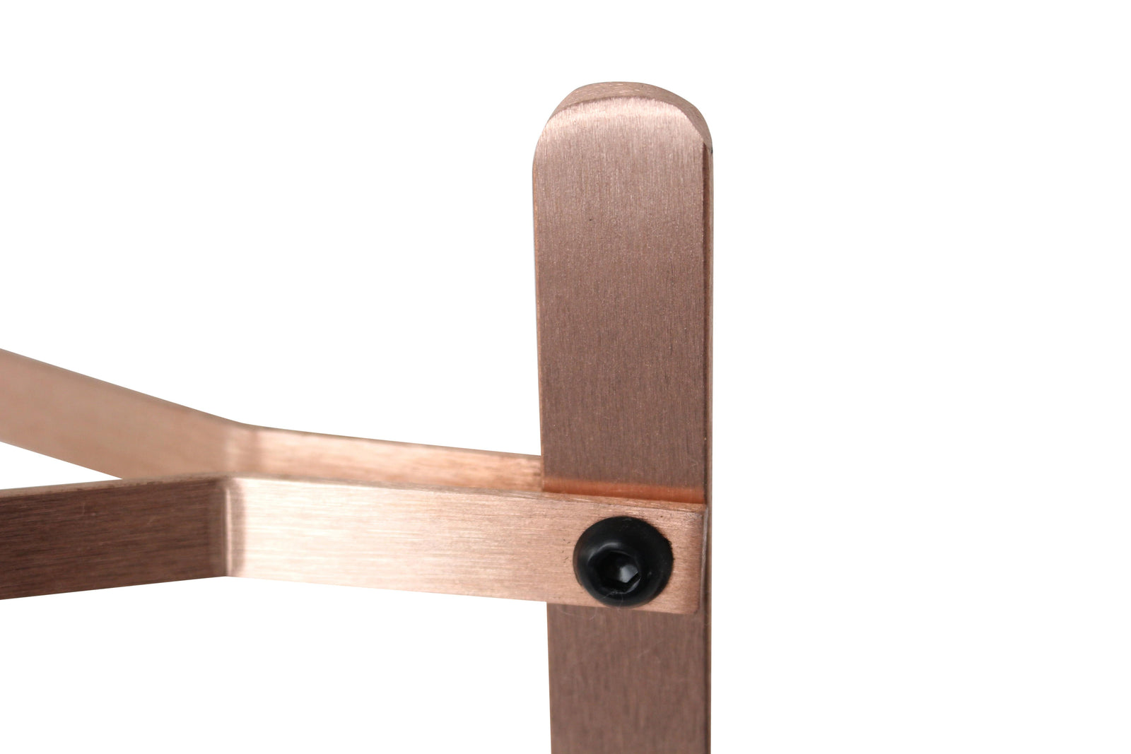 Enclume Floor 5-Tier Classic Cookware Stand Brushed Copper (Assembled)