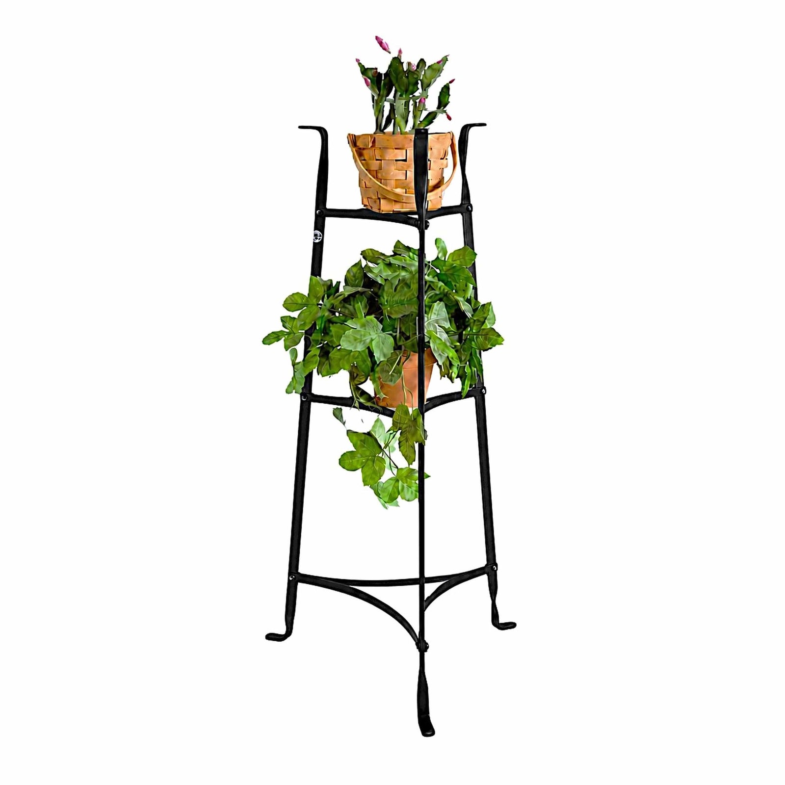 Enclume Floor Black 3-Tier Designer Stand (Unassembled)