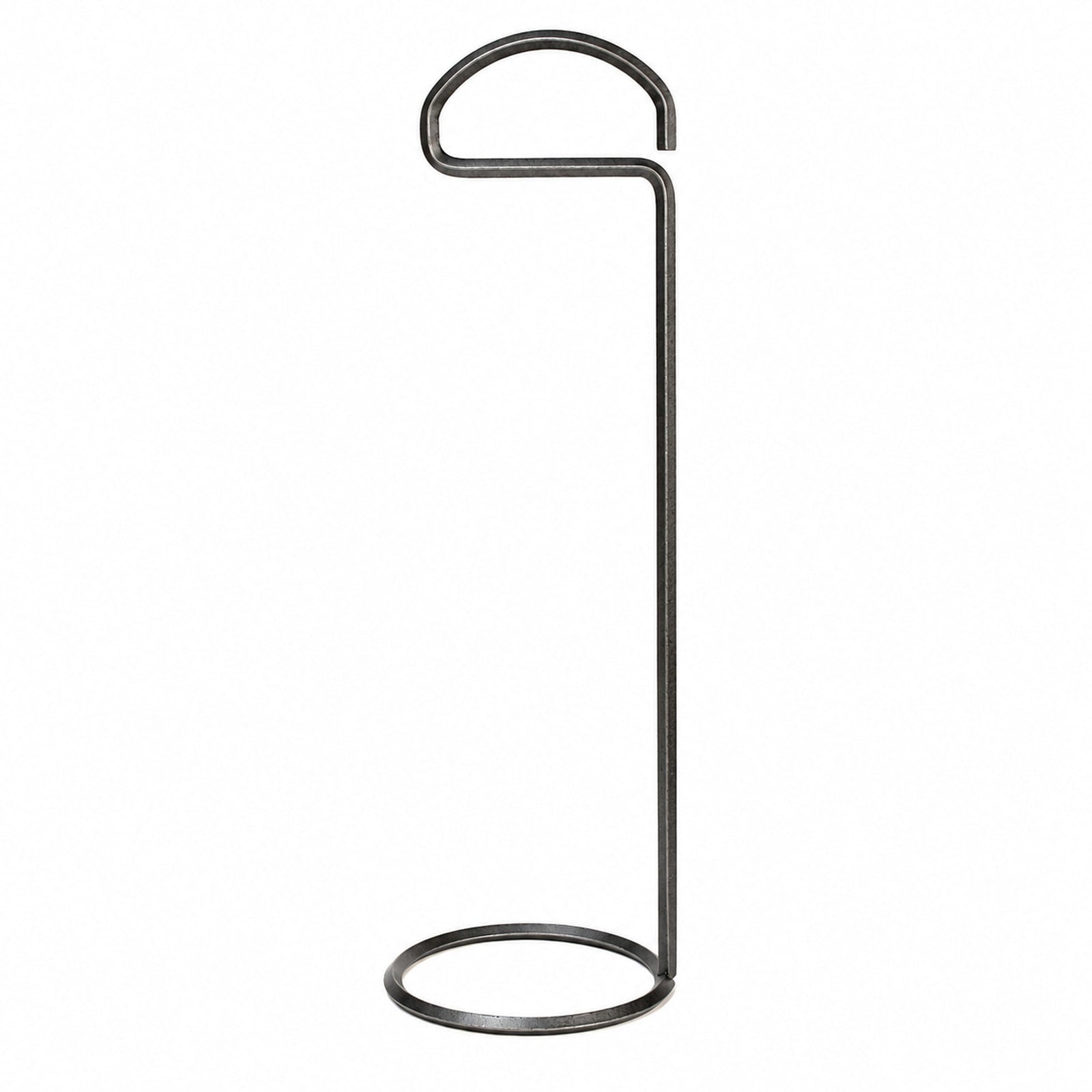 Enclume Floor Fireplace Tool Set Hammered Steel