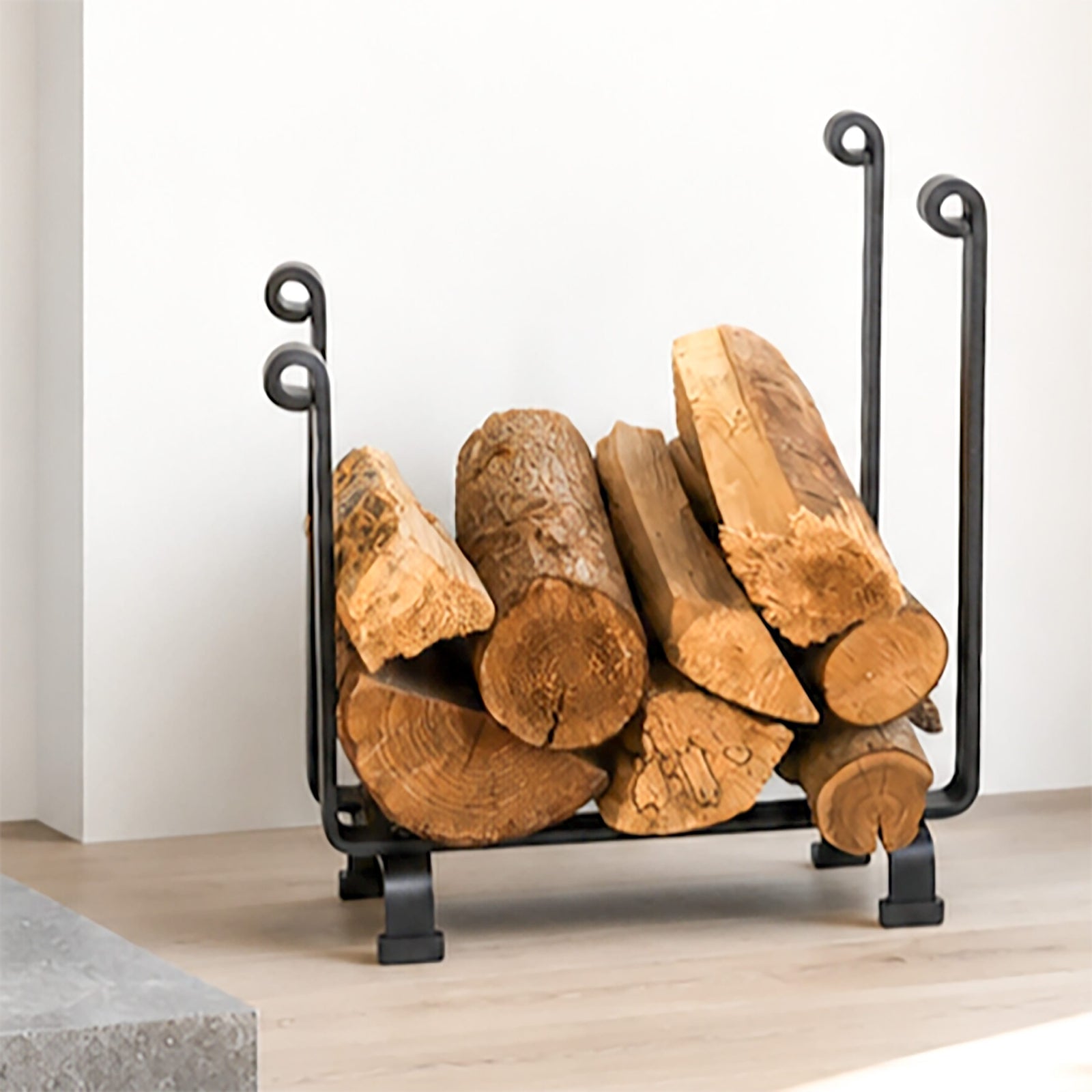 Enclume Floor Hearth Fireplace Log Rack