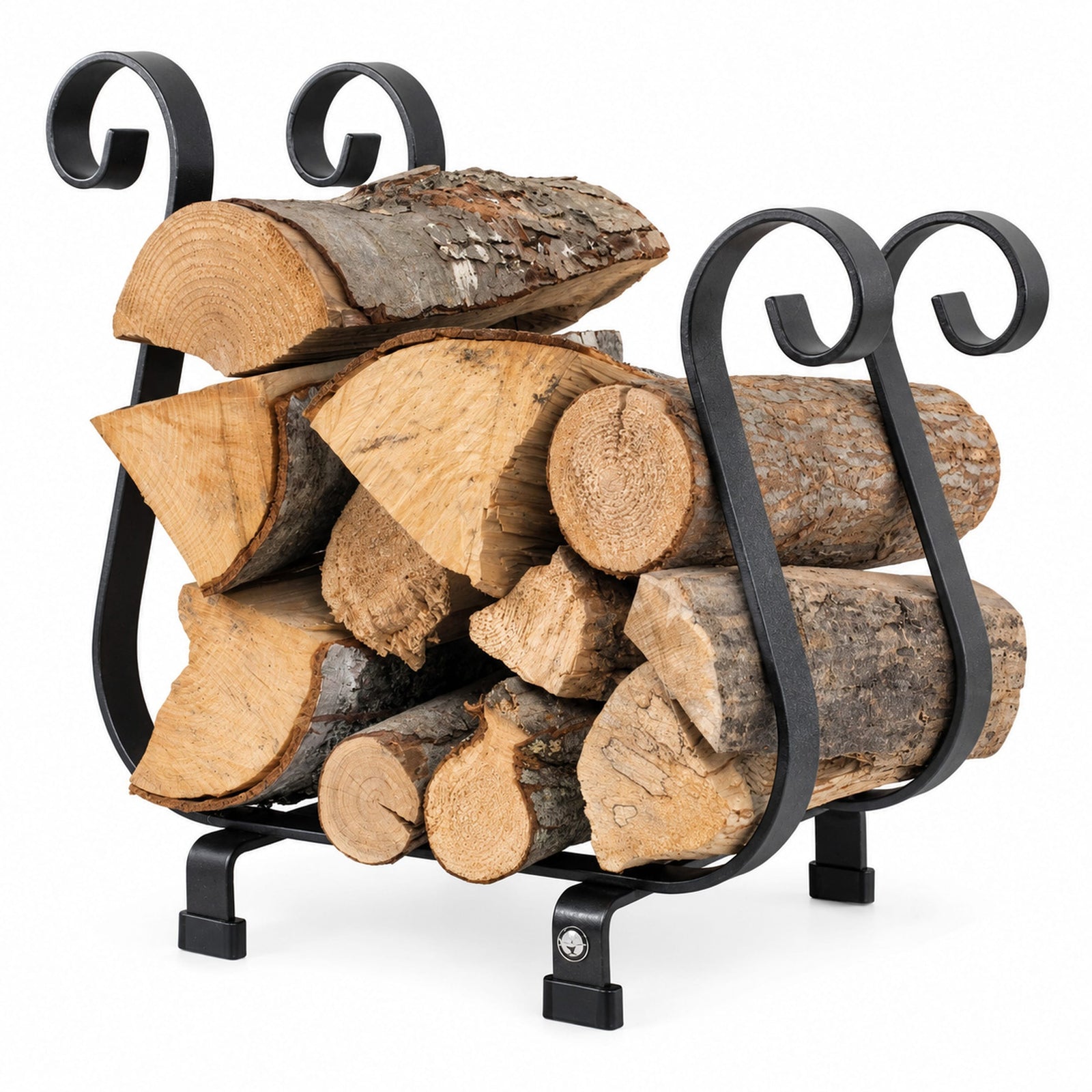 Enclume Floor Sleigh Fireplace Log Rack
