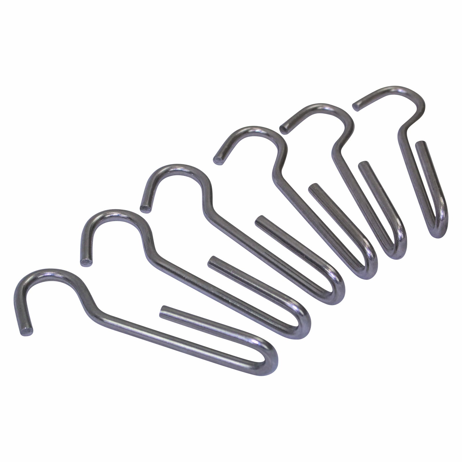 Enclume Hooks 4.75" Angled Pot Hooks 6 Pack
