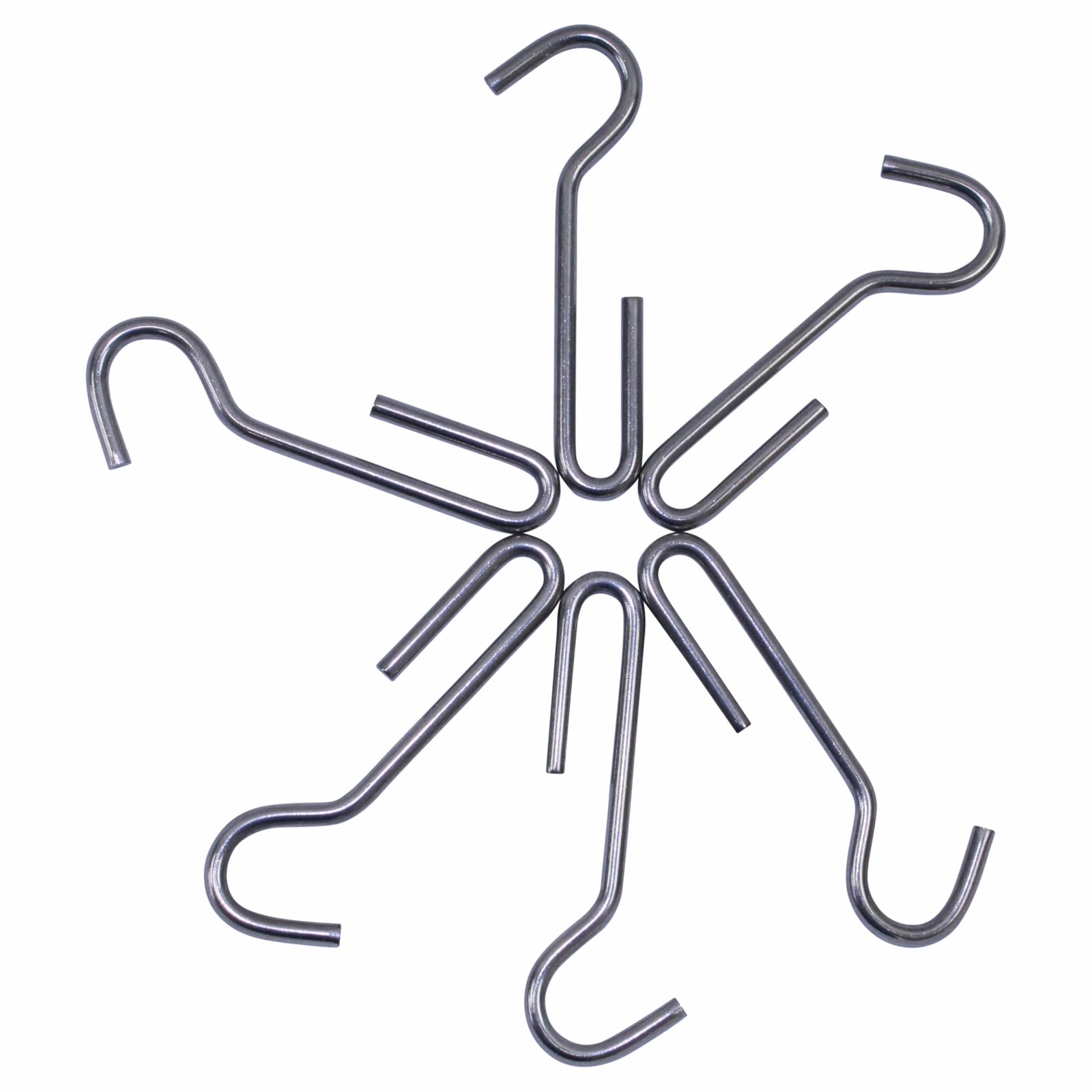 Enclume Hooks 4.75" Straight Pot Hooks 6 Pack