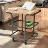 Enclume Rectangle Baker's Cart with Eastern Maple Butcher Block