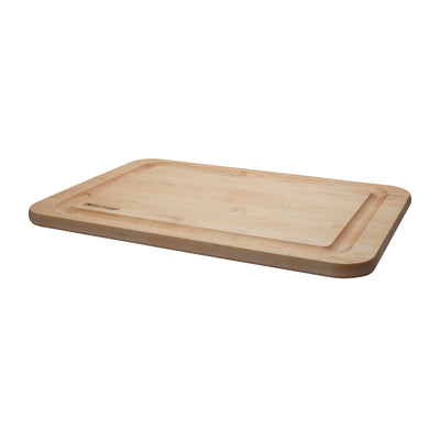 Enclume Large Culinary Maple Cutting Board with oversize juice groove
