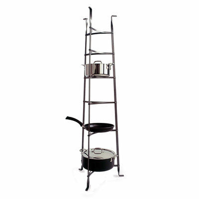 6-Tier Gourmet Cookware Stand - Enclume Design Products