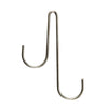 6.5" Double Level Hooks 6 Pack - Enclume Design Products