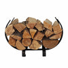 Enclume Indoor and Outdoor Small U Shaped Fireplace Log Rack