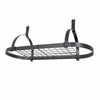 Rack It Up Oval Ceiling Rack with12 Hooks