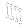 Rack It Up Extension Hooks 4 Pack Silver - Enclume Design Products