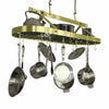 Enclume Oval Ceiling Pot Rack with Hooks