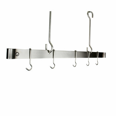 Enclume Professional Series Offset Hook Ceiling Bar in 36", 48" & 60"