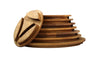 Enclume Solid Alder Wood Shelves for 8-Tier Gourmet Stand