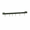 Professional Series Wall Rack Utensil Bar w/ 12 Hooks (36" to 48") - Enclume Design Products