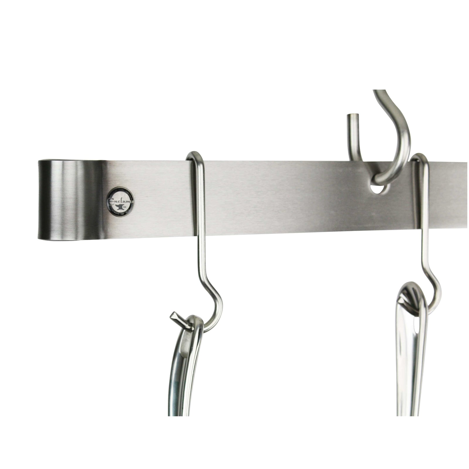 Enclume Ceiling Professional Series Offset Hook Ceiling Bar (36", 48", 60")