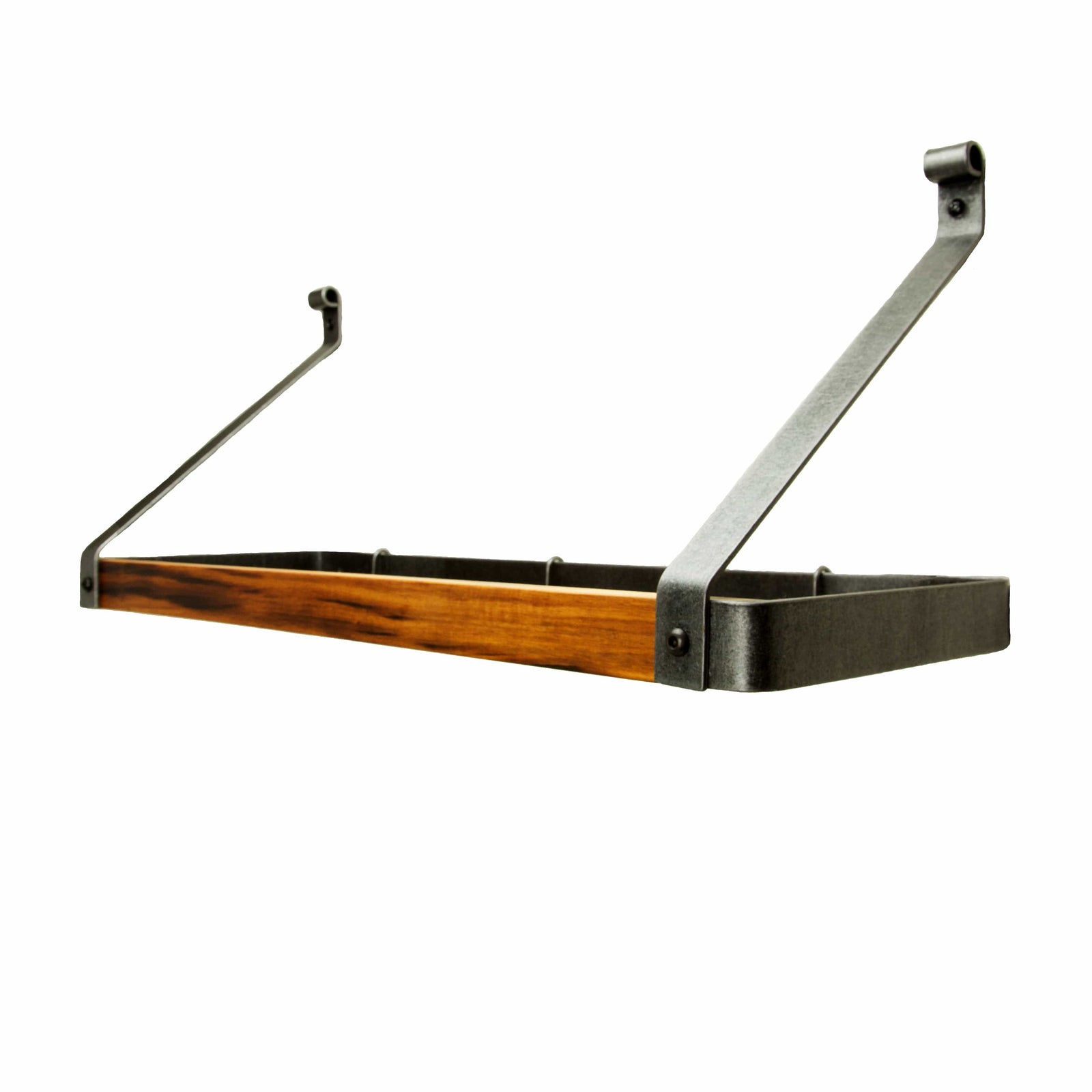 Enclume Ceiling Signature Gourmet Bookshelf Wall Rack w/Tigerwood(24", 30")