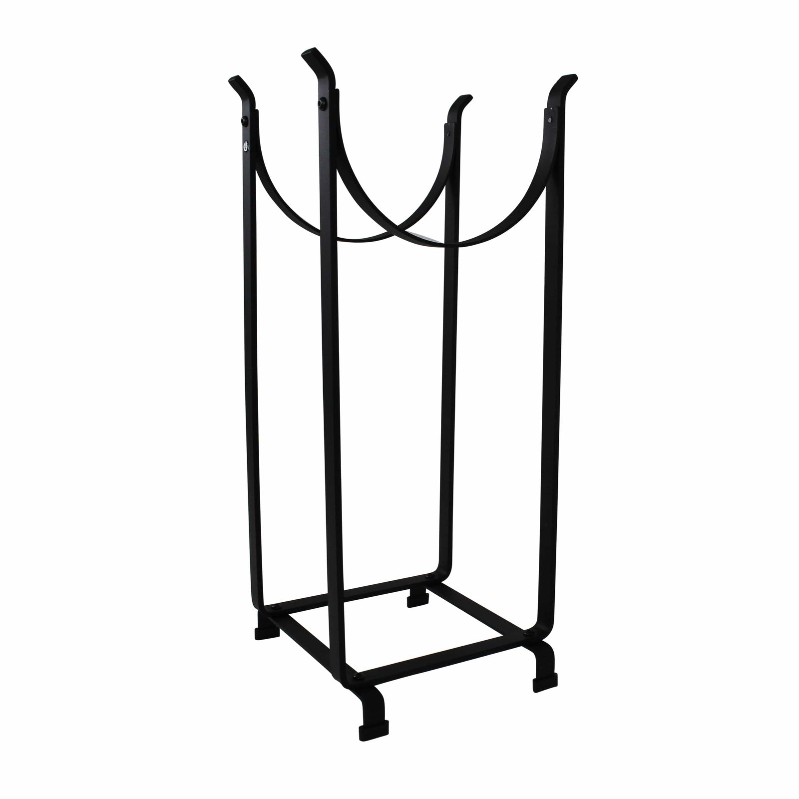 Enclume Design Products Hearthside Wood Rack Black