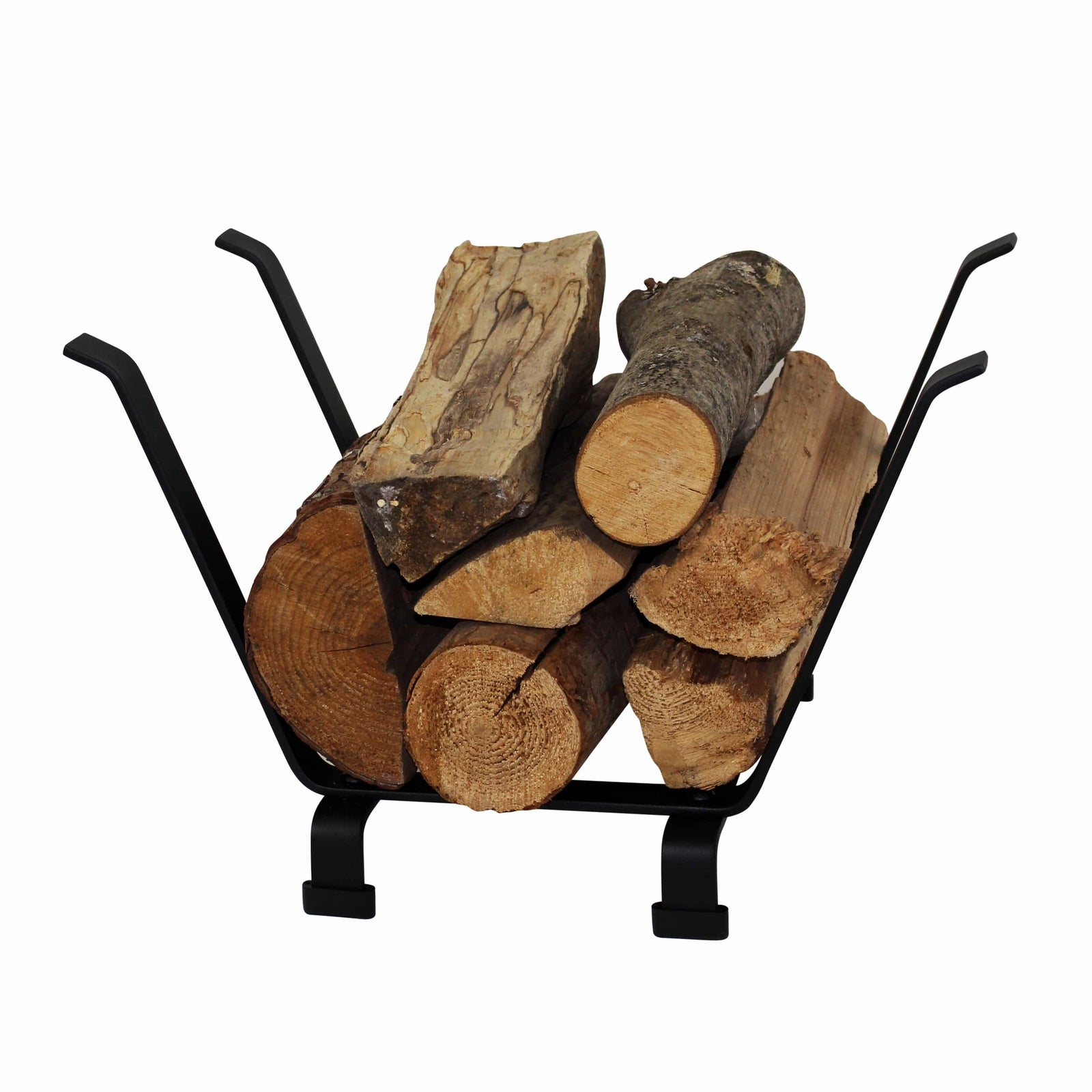 Enclume Floor Basket Indoor/Outdoor Fireplace Log Rack