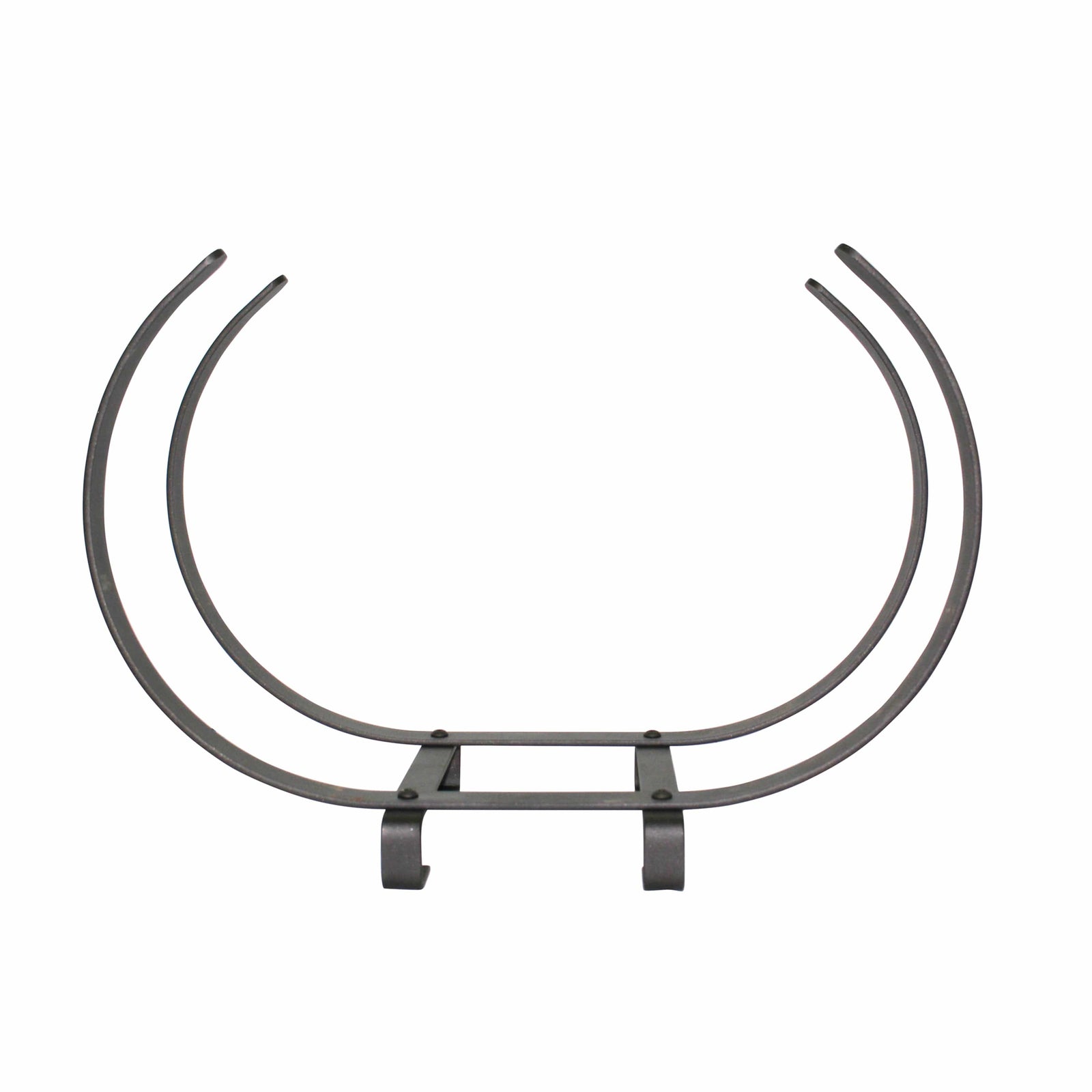 Enclume Floor Indoor/Outdoor Large U Shaped Fireplace Log Rack