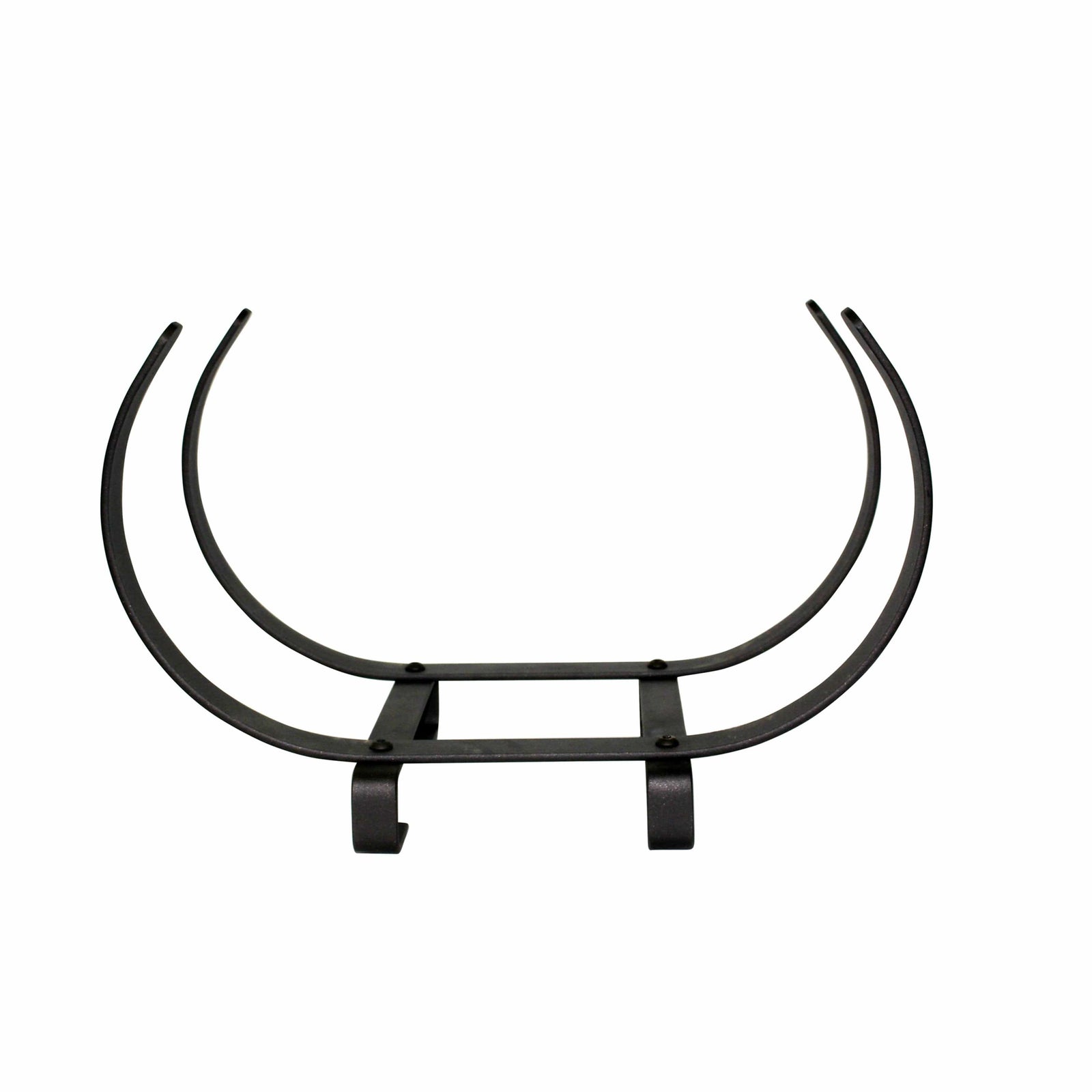 Enclume Floor Indoor/Outdoor Small U Shaped Fireplace Log Rack