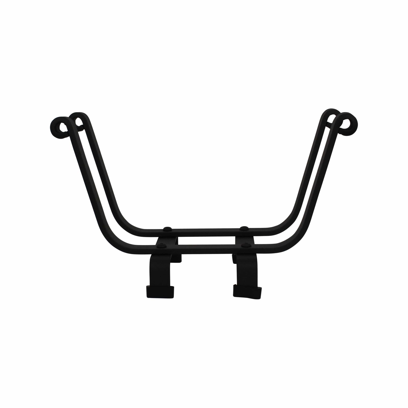 Enclume Floor Premier Indoor/Outdoor Basket Fireplace Log Rack - Oil Rubbed Bronze