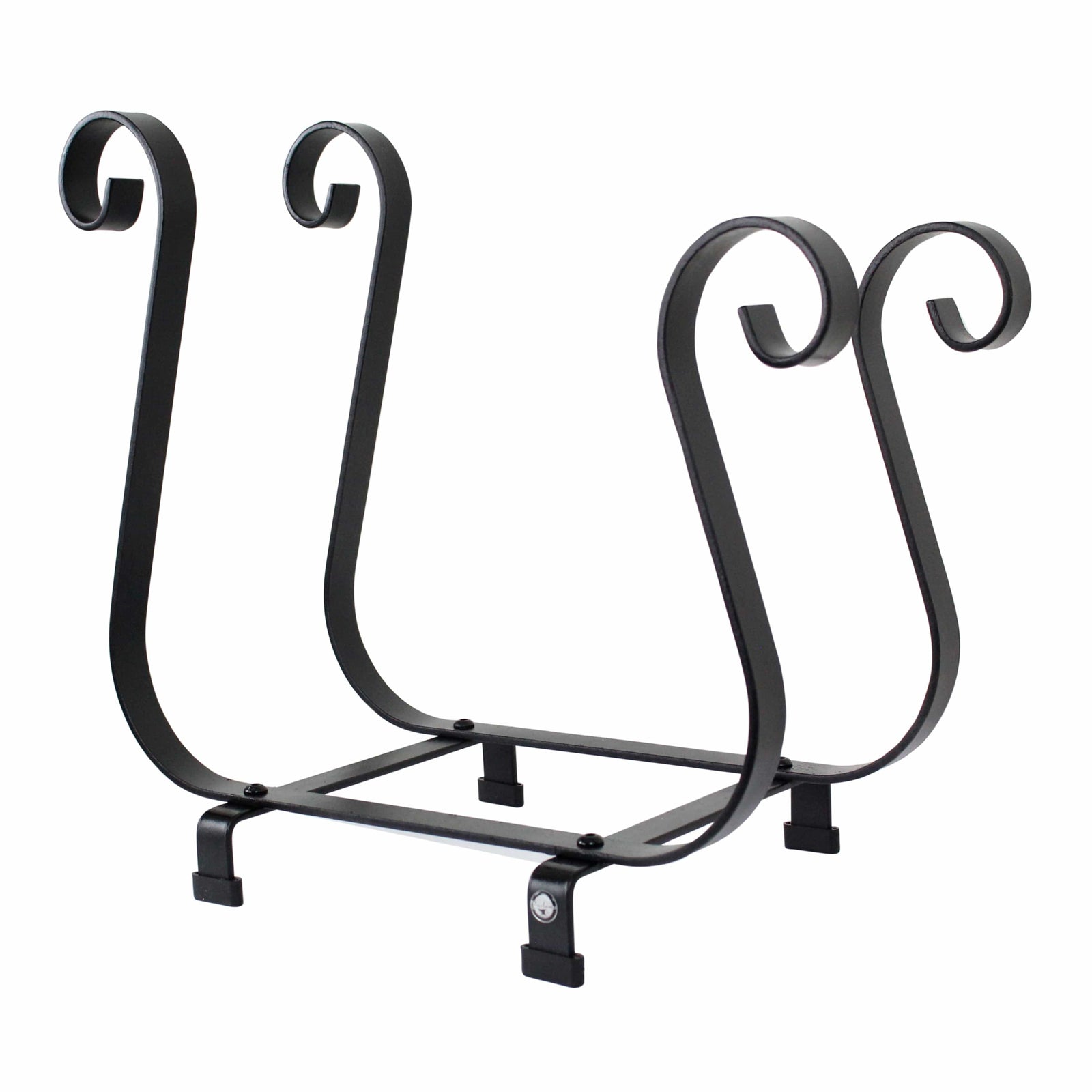 Enclume Floor Sleigh Fireplace Log Rack