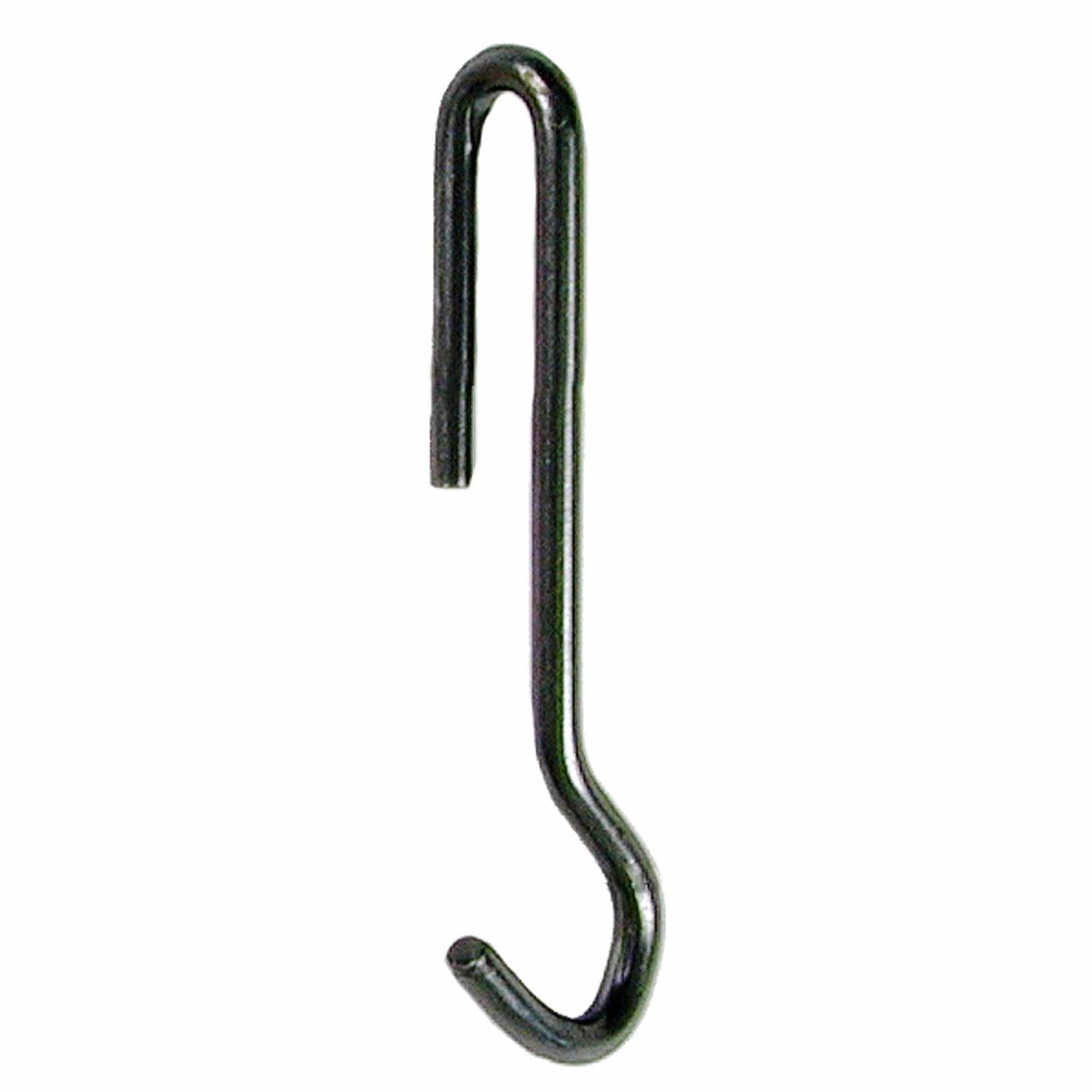 Enclume Hooks Hammered Steel 4.75" Angled Pot Hooks 6 Pack