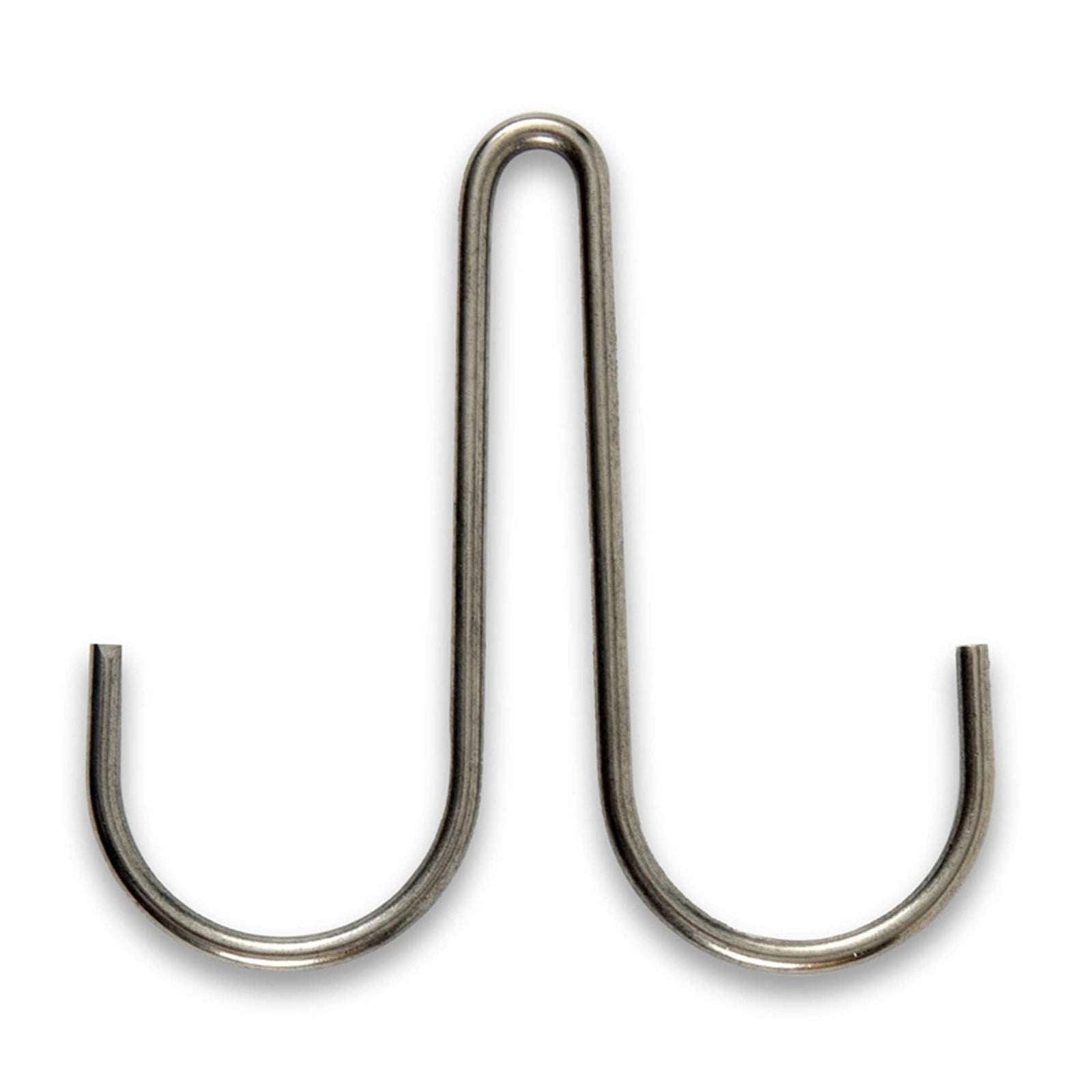 Enclume Hooks Stainless Steel 4.5" Twin Hooks 6 Pack