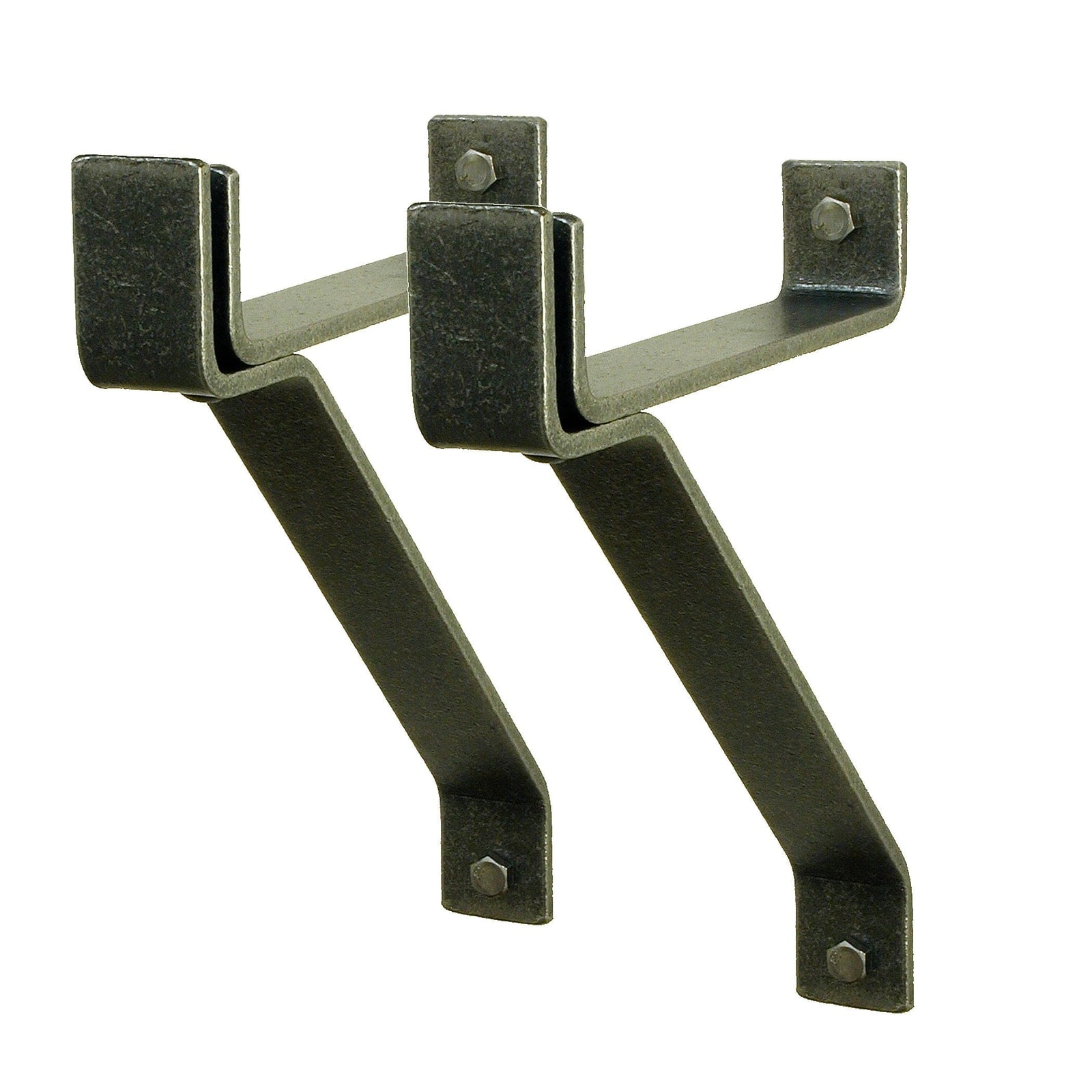 Enclume Wall 8" Wall Brackets For Roll End Bar (Set of 2)