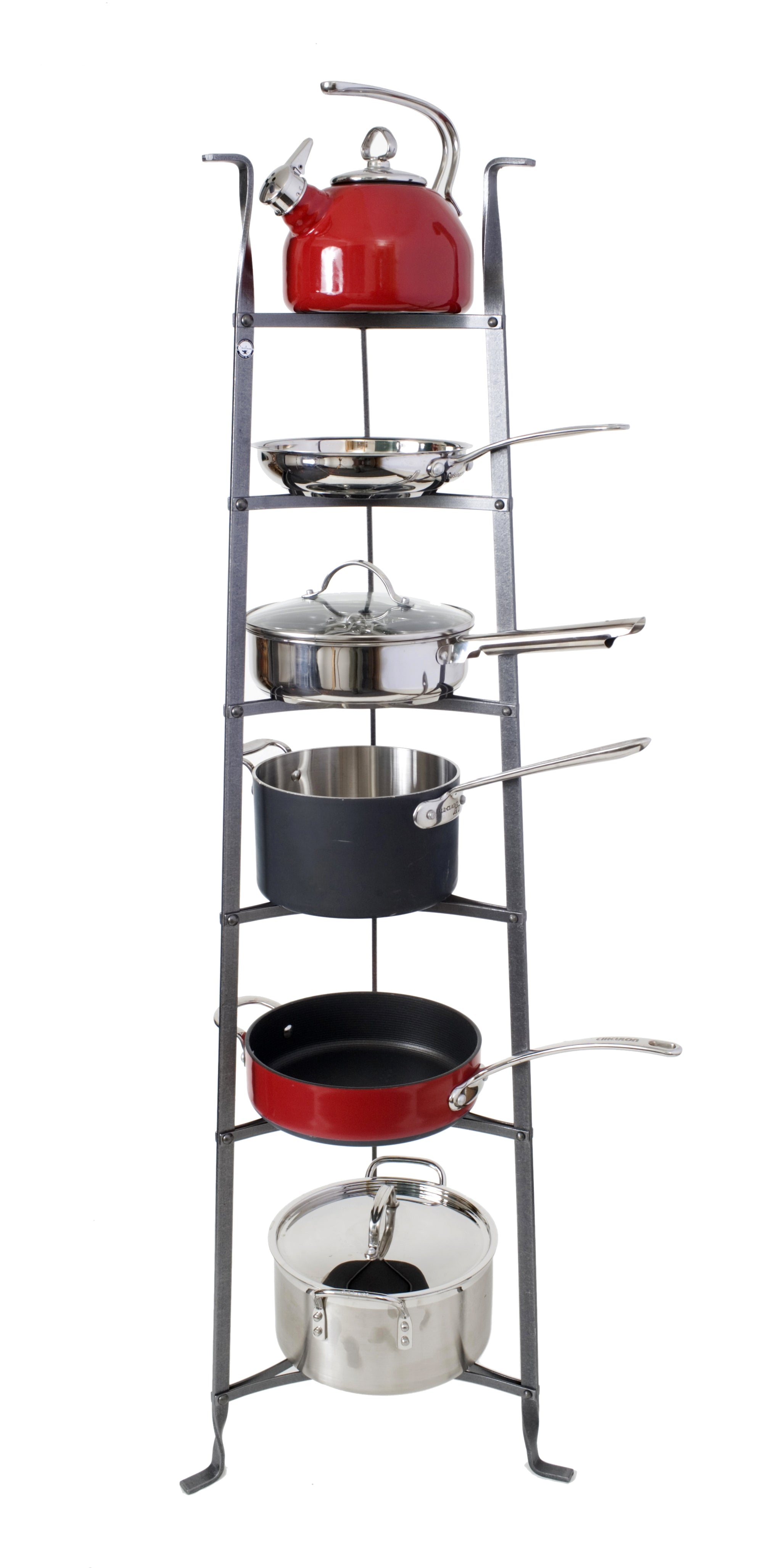 FRENCH COOKWARE STANDS