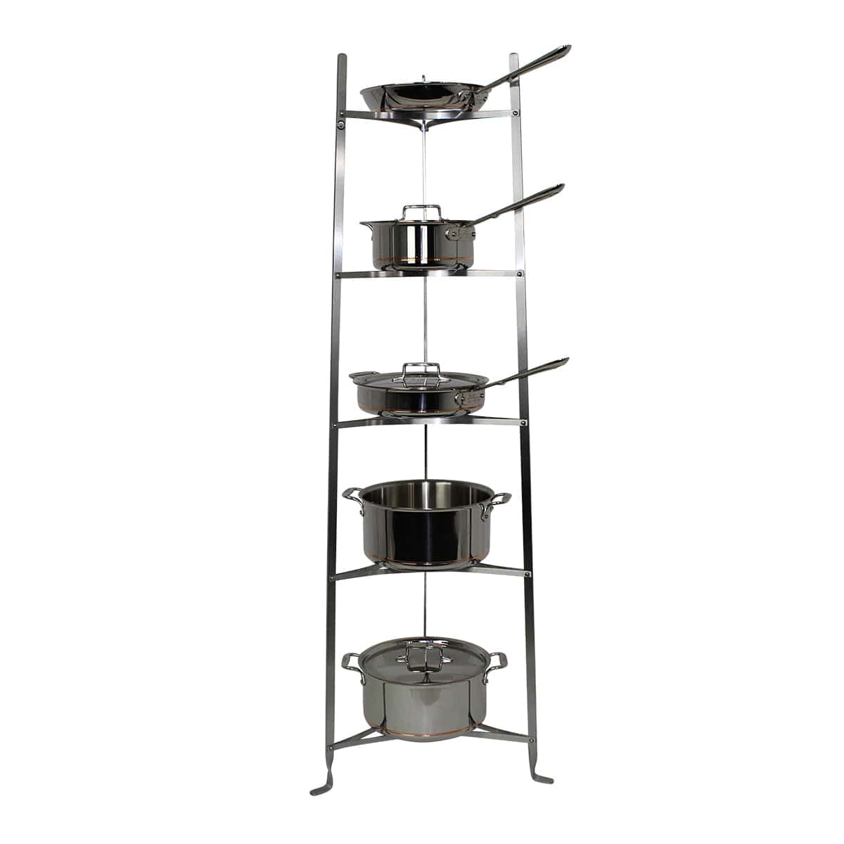 Enclume Classic Series Unassembled 5-Tier Cookware Stand