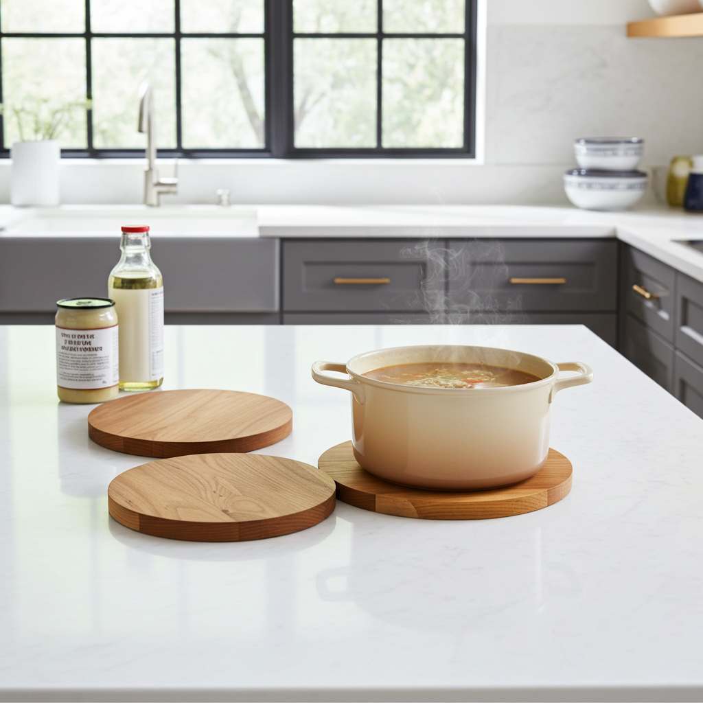 Premium Alder Wood Shelves for 3-Tier Designer & French Stands