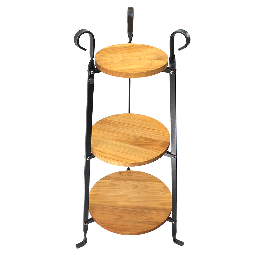 3-Tier French Cookware Stand (Assembled)