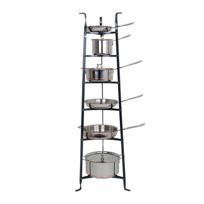 Enclume 6-Tier Unassembled Gourmet Cookware Stand