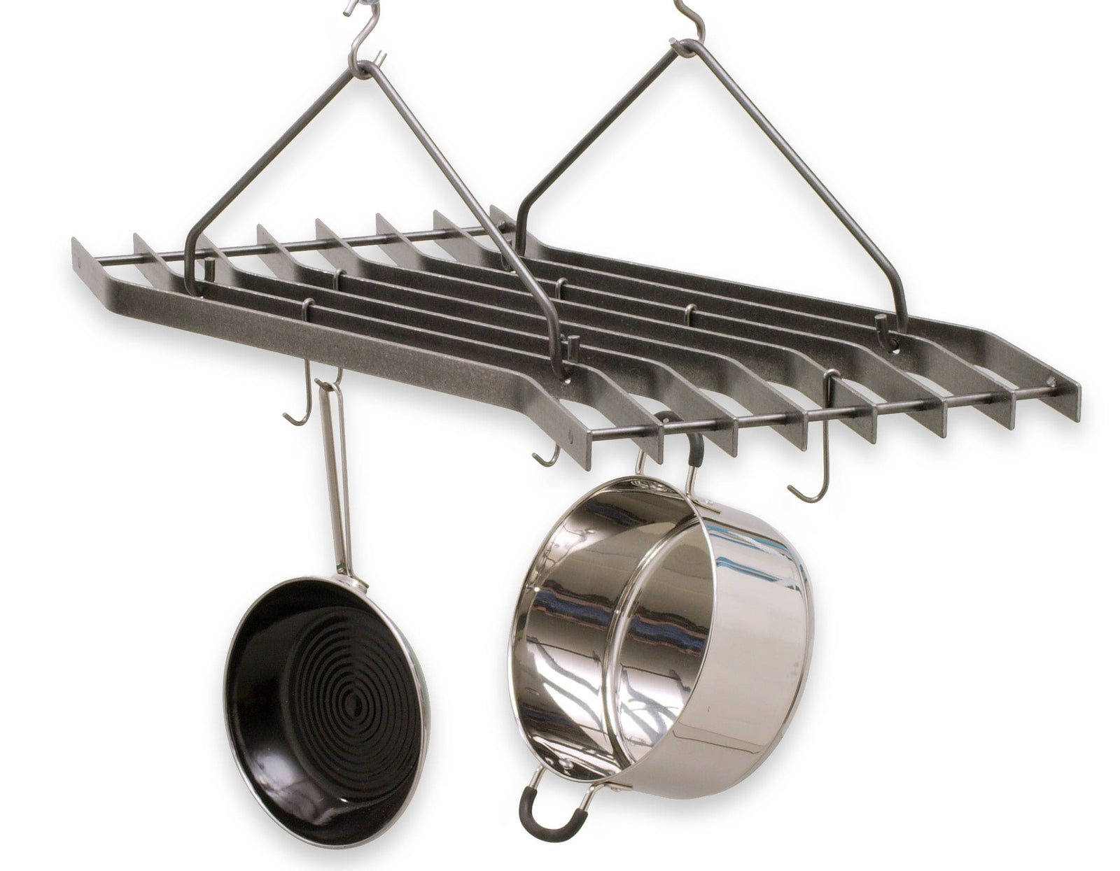 Enclume Handcrafted Z Rack Hammered Steel