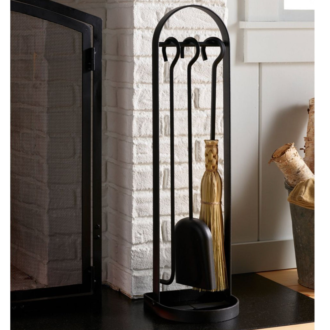 Hearthside Tool Set Tall Black