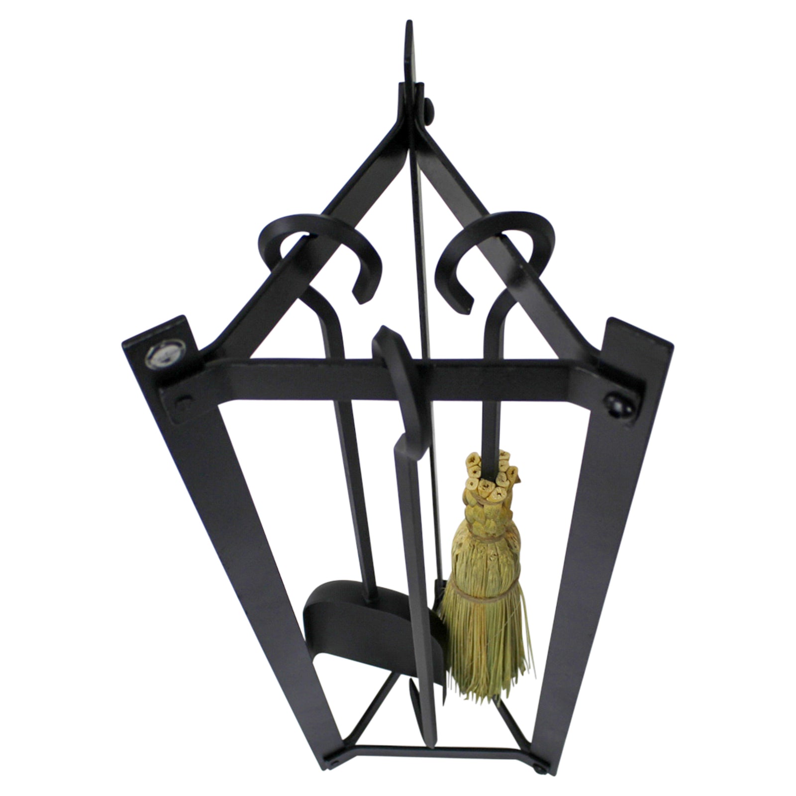 Triangle Fireplace Tool Set