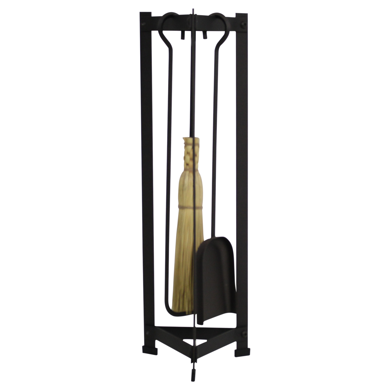 Triangle Fireplace Tool Set