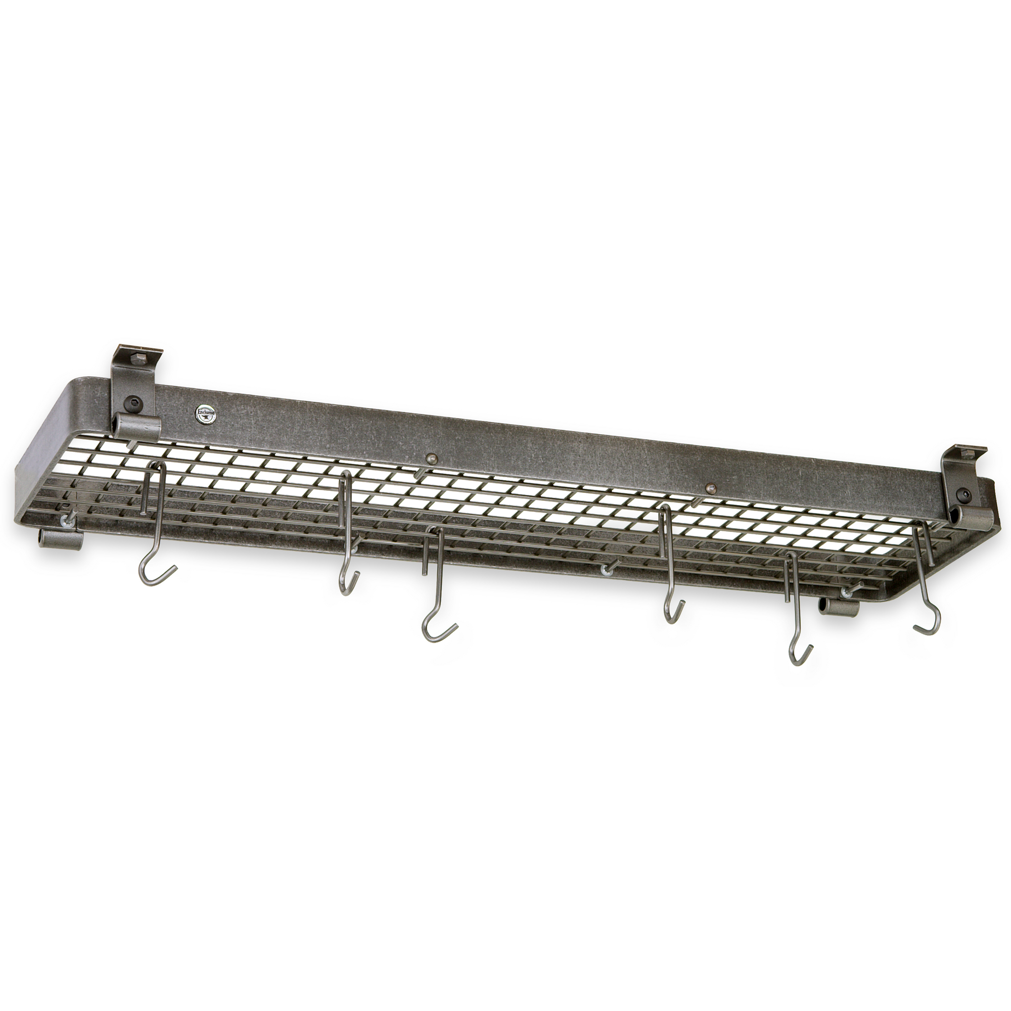 Handcrafted 36" Narrow Flush Mounted Ceiling Rack