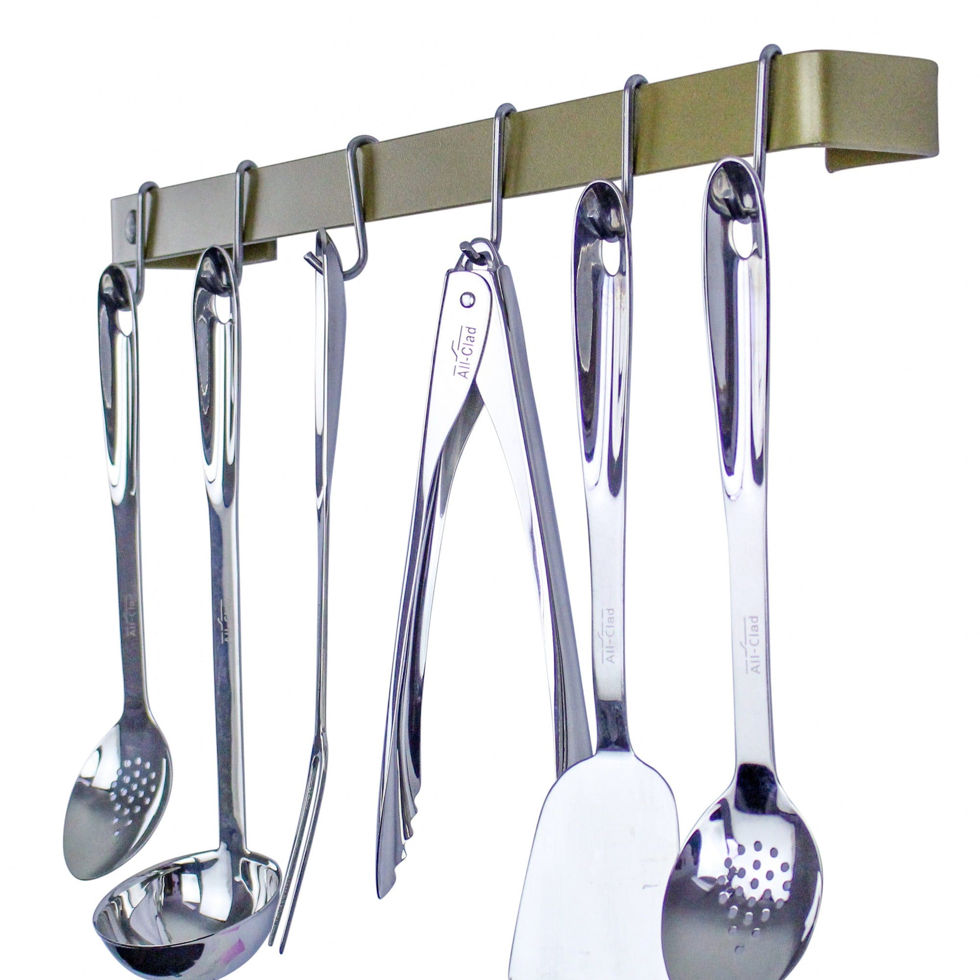 Enclume Handcrafted Classic Utensil Bar with 6 Hooks