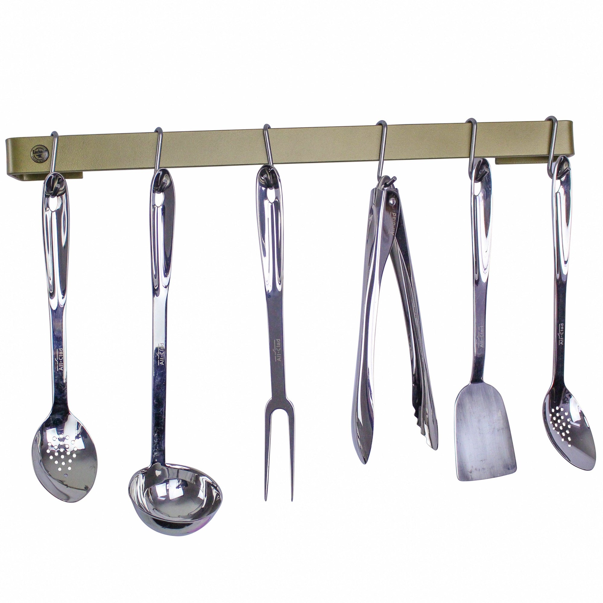 Enclume Handcrafted Classic Utensil Bar with 6 Hooks